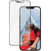 PanzerGlass ochranné sklo Ceramic pre iPhone 16e/14/13/13 Pro - Black Frame