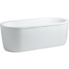 LAUFEN Oválna voľne stojaca vaňa SOLUTIONS 170 cm, biela, H2225120000001