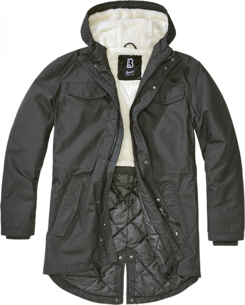 Urban Classics Marsh Lake Parka Anthracite