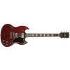 Gibson Custom Shop 1961 Les Paul SG Standard Reissue Stop-Bar VOS Cherry Red
