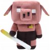 Plyšová hračka Minecraft Piglin strážca 22cm
