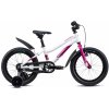 Ghost Powerkid 16 - Pearl White/Candy Magenta Gloss 16