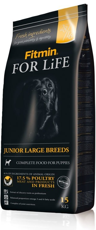 Fitmin dog For Life junior Large breed 3 kg