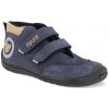 Fare A5121205 modré celoročné členkové barefoot topánky