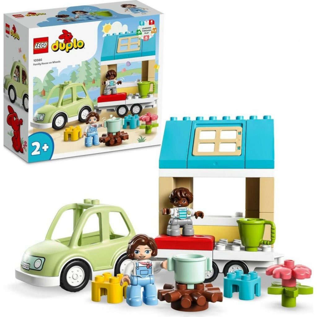 LEGO® Duplo 10986 Pojazdný rodinný domček