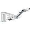 Hansgrohe Metropol - Batéria na okraj vane, 3-otvorová inštalácia, chróm 74551000