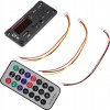 BLUETOOTH MP3/WMA/WAV/FLAC/APE PREHRÁVAČ MODUL RÁDIO USB DIAĽKOVÉ OVLÁDANIE 12V 150MAH