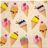 PAW servítky L Ice Cream 33x33cm