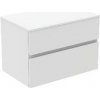 Ideal Standard Finesse - Umývadlová skrinka, 80x51x56 cm, 2 zásuvky, matná biela E3434Y1