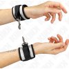 Kink - Neoprene Wrist Cuffs Grey 23 X 5 cm