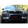 LED svetlá pre denné svietenie Škoda Octavia 2004-08, ECE