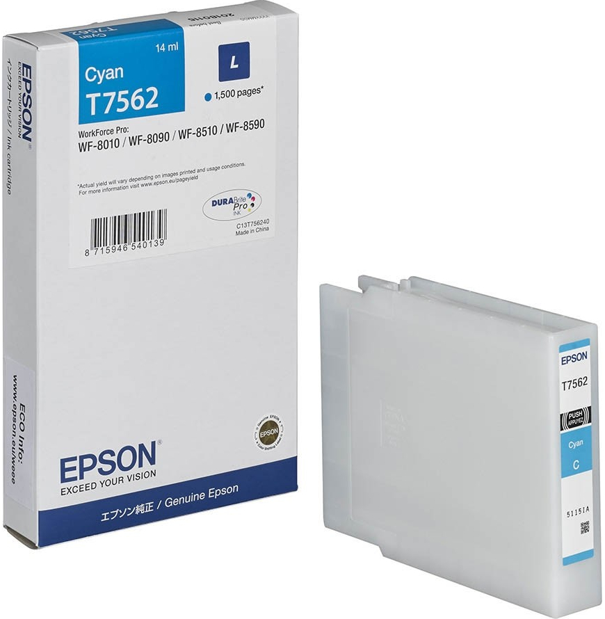 Epson T7562 L Cyan - originálny