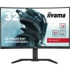 Iiyama G-MASTER Červená Eagle GCB3280QSU-B1 - LED monitor - zakrivený - 81,3 cm (32