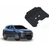 RIVAL Oceľový kryt motora a prevodovky Hyundai ix35 pasuje na všetky motory 2010-2015 (SP3012BS-1)