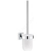 GROHE QuickFix Start Cube WC kefa nástenná s držiakom sklo chróm 40977000