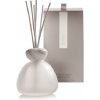 Millefiori Milano Aroma difuzér Marble Glass Frosted White Lid bez náplně
