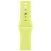 Apple Watch 42 mm neónovo žltý športový remienok – S/M MFGC4ZM/A