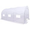 Focus Garden foliovník﻿ 2,5x4x2m - 10m2 3 sekcie biely