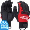 MILWAUKEE Zimné pracovné rukavice ARMORTEX 12/XXXL