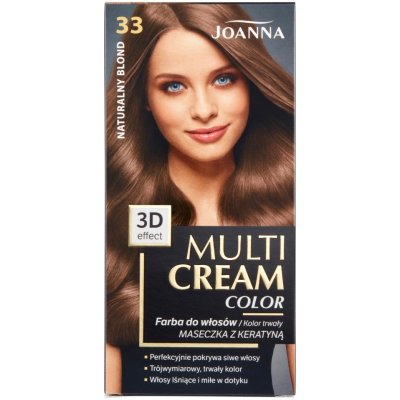 Joanna Multi Cream Color 33 Prírodná blond