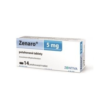 Zenaro 5 mg tbl.flm.14 x 5 mg