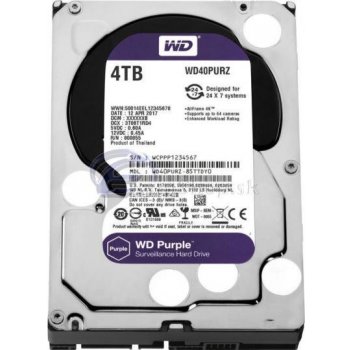 WD Purple 4TB, WD40PURZ