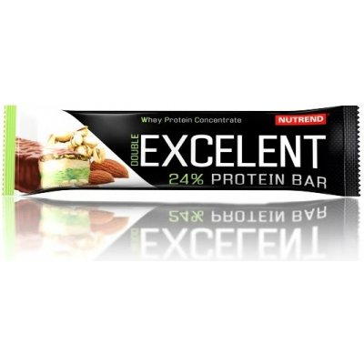 Nutrend Excelent Protein Bar Double 40 g mandle+pistácie