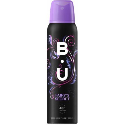 B.U. Fairy's Secret deospray 150 ml