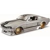 Maisto Ford Mustang GT 1967 Šedý 1:24