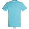 SOL's Collection Tričko Regent, krátký rukáv, pánské COT25138015904-atoll blue XL Modrá atol