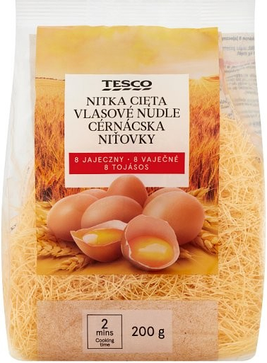 Tesco Niťovky 8 vaječné 200 g od 1,05 € - Heureka.sk