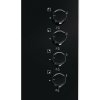 Plynová varná doska Electrolux EGG6407K 4 horáky sklo