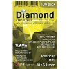 Tlama games Obaly na karty Diamond Yellow American Mini