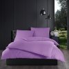 BedTex bavlna jednofarebné obliečky Exclusive Collection fialkové 100% bavlna 70x90 140x200