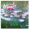 Poznámkový kalendář Claude Monet 2027 - nástěnný kalendář