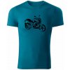 T-ričko BMW G310R pánske tričko Farba trička: Petrolejová Modrá, Veľkosť: XS