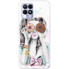 Odolné silikónové puzdro iSaprio - Donuts 10 - Realme 8i