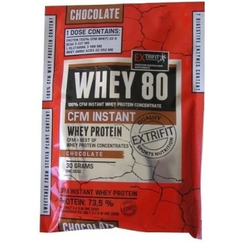 Extrifit CFM Instant Whey 80 30 g