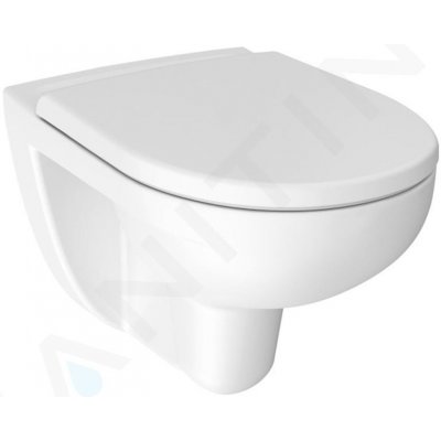 Jika Lyra plus Závesné WC, Rimless, Dual Flush, biela H8213840000001