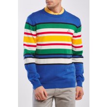 Gant D1. sveter Cotton Multi Stripe Crew