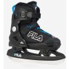 Detské korčule na ľad FILA – čierno-modré 37-40
