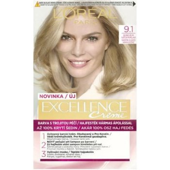 L'Oréal Excellence Creme Triple Protection 8 blond svetlá