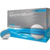 TaylorMade Tour Response Stripe Neon modré 12 ks
