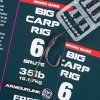 Kevin Nash hotový návazec Big Carp Rig veľ.4 micro hrot