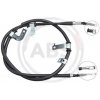 żażné lanko parkovacej brzdy A.B.S. ALL BRAKE SYSTEMS BV. K18970