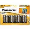 PANASONIC Alkaline Power AA 10ks LR6APB/10BW
