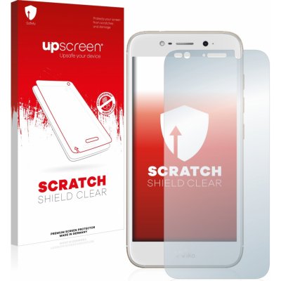 Čirá ochranná fólie upscreen® Scratch Shield pro Wiko Wim Lite (Ochranná fólie na displej pro Wiko Wim Lite)