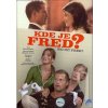 Kde je Fred? (papierový obal)
