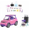 Barbie Big City Big Dreams Big City, Big Dreams Transforming Vehicle Playset Auto pre bábiku (GYJ25)