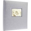 Zastrkávací fotoalbum 10x15/500 foto LOVE SILVER krémové